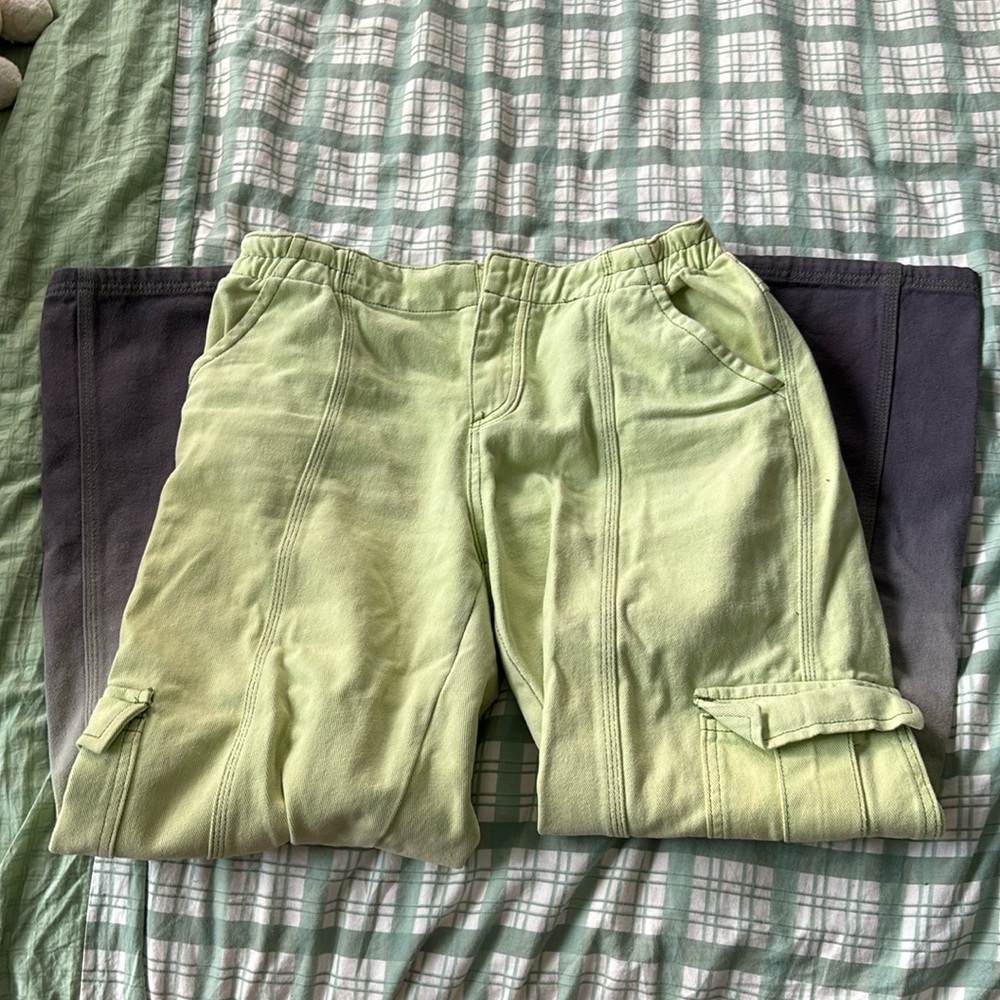 Dip Dye Utility Trousers from Another Girl